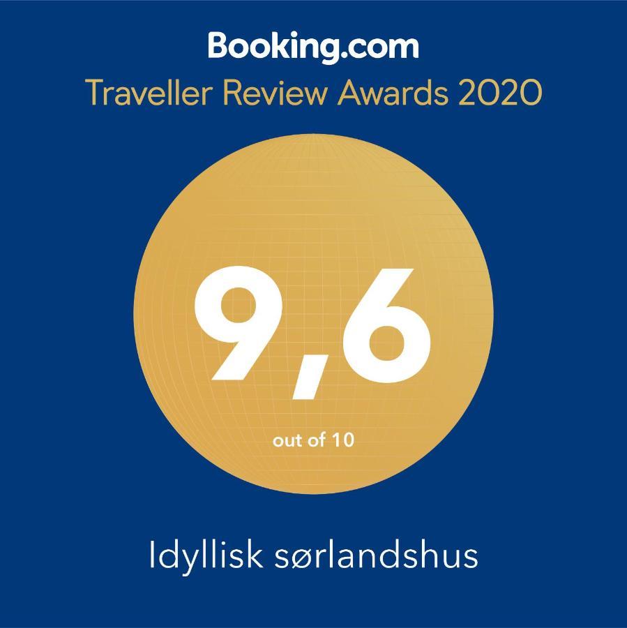 Idyllisk Sørlandshus