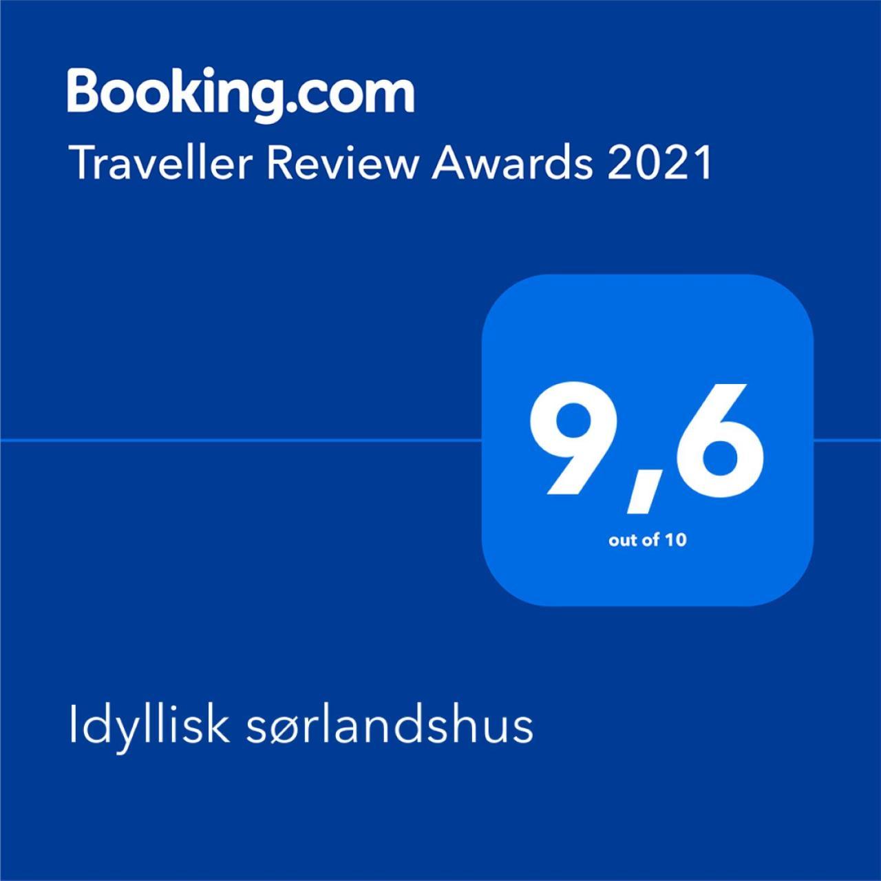 Idyllisk Sørlandshus Feriehus