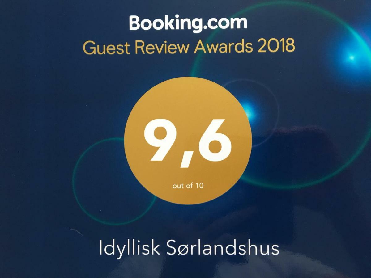 Holiday home Idyllisk Sorlandshus Risor